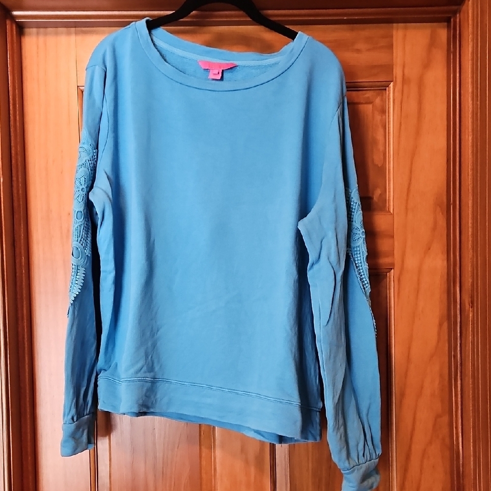 Lilly Pulitzer Rooney Sweatshirt Size XL